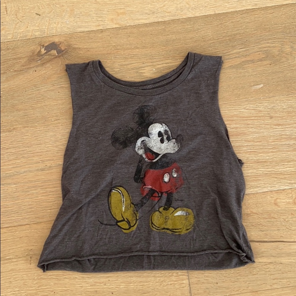 TopShop Mickey Mouse top